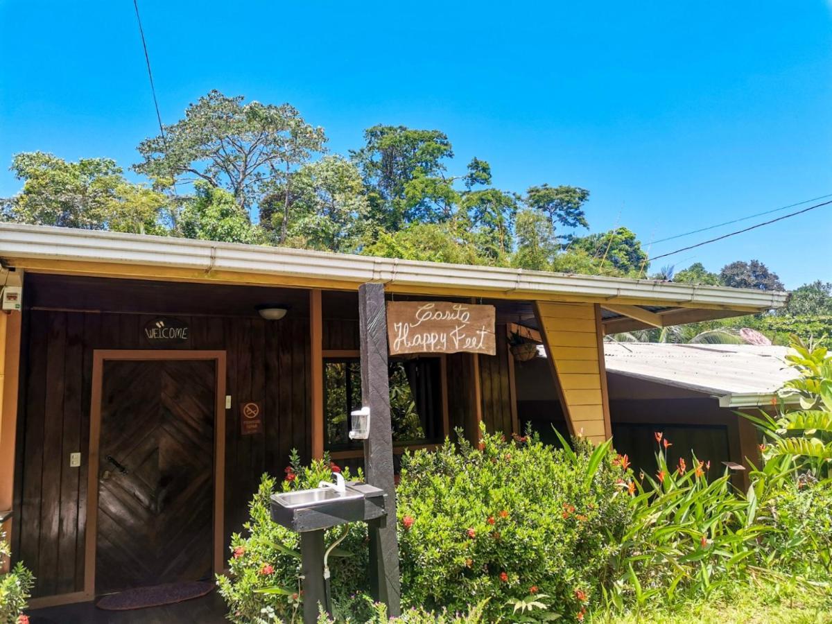 Готель Casita Happy Feet And Tours Corcovado Дрейк Екстер'єр фото