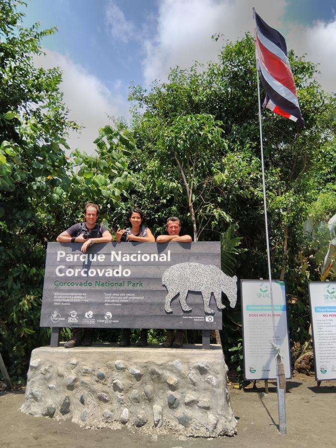 Готель Casita Happy Feet And Tours Corcovado Дрейк Екстер'єр фото