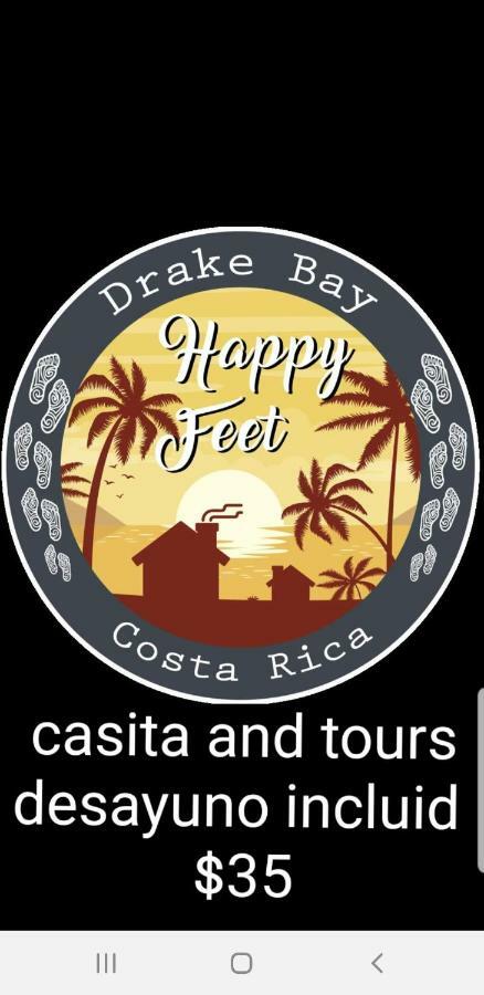 Готель Casita Happy Feet And Tours Corcovado Дрейк Екстер'єр фото